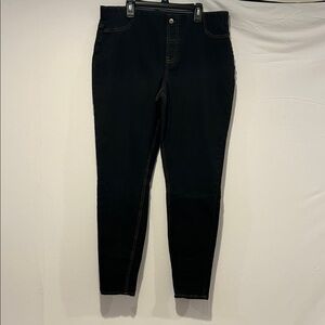 Kendall & Kylie Black Skinny Jeans with Contrast Stitching